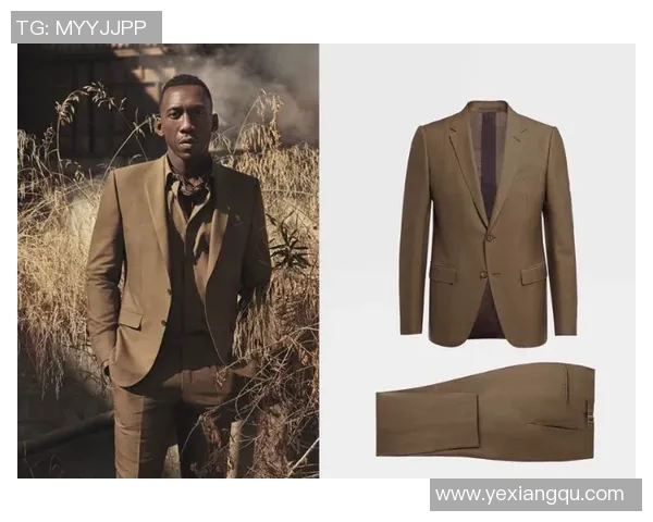 足球明星杰尼亚男装引领时尚潮流展现运动魅力与优雅风范